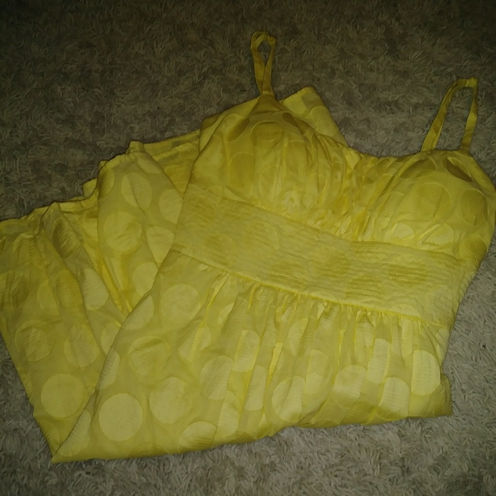 Yellow Dress